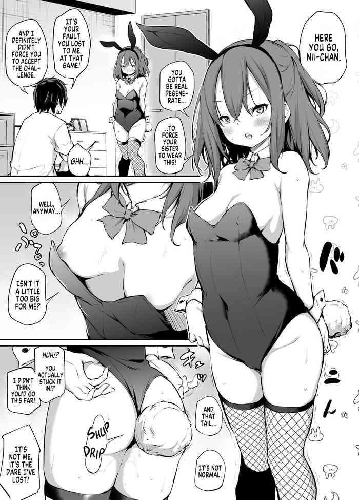 [Airandou] Imouto to Nori de Ecchi Shita Ken Omake Manga | How I Got Too Carried Away and Fucked My Little Sister Bonus Manga [English] [MegaFagget]
