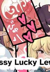 [Tsubame] Futanari x Bero Manko Lucky Sukebe | Futanari x Tongue Pussy Lucky Lewd [English]
