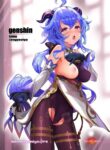 (C101) [bannoutumayoujiire (Bitou)] Ganyu Zangyouchuu | Ganyu Working Overtime (Genshin Impact) [English] [LunaticSeibah]