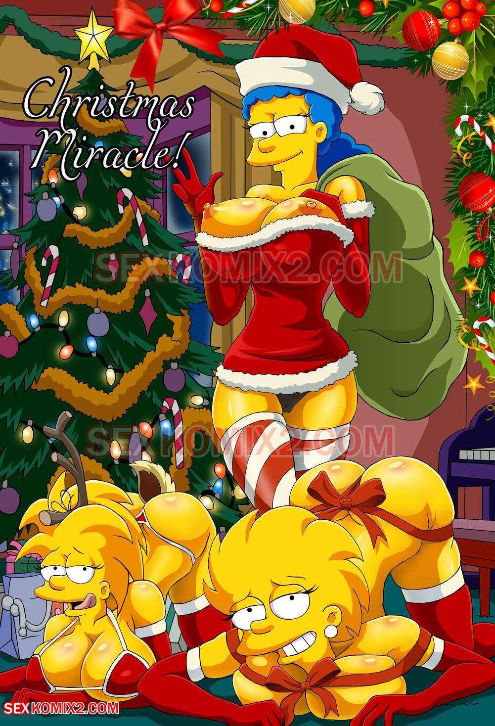 Christmas Miracle- The Simpsons [SexKomix]