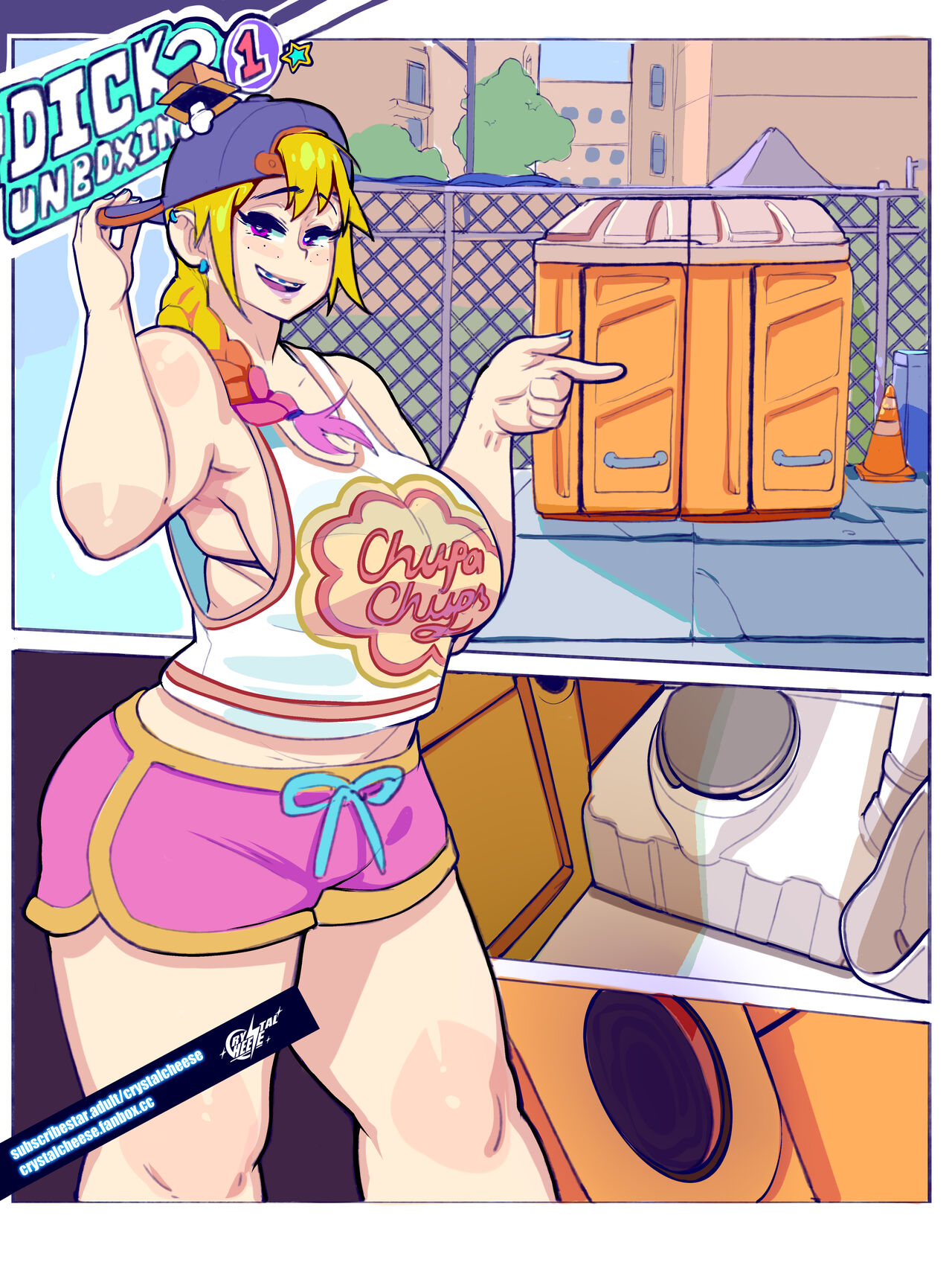 [CrystalCheese] – Dick Unboxing #1