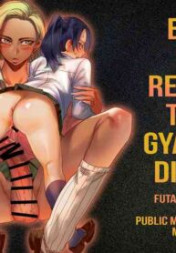 [Tosha Pink (Chimeda)] Gal no Chinpo o Kyohi Shitara... [Futanari Gal x Jajjimento] | [Tosha Pink (Chimeda)] But, If I Refuse This Gyaru's Dick... (Futanari Gyaru x Public Morals Council Member) [English] [Mr_Person]