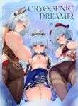 (C101) [UPA24 (Upanishi.)] CRYOGENIC DREAMER (Genshin Impact) [English] [LunaticSeibah]