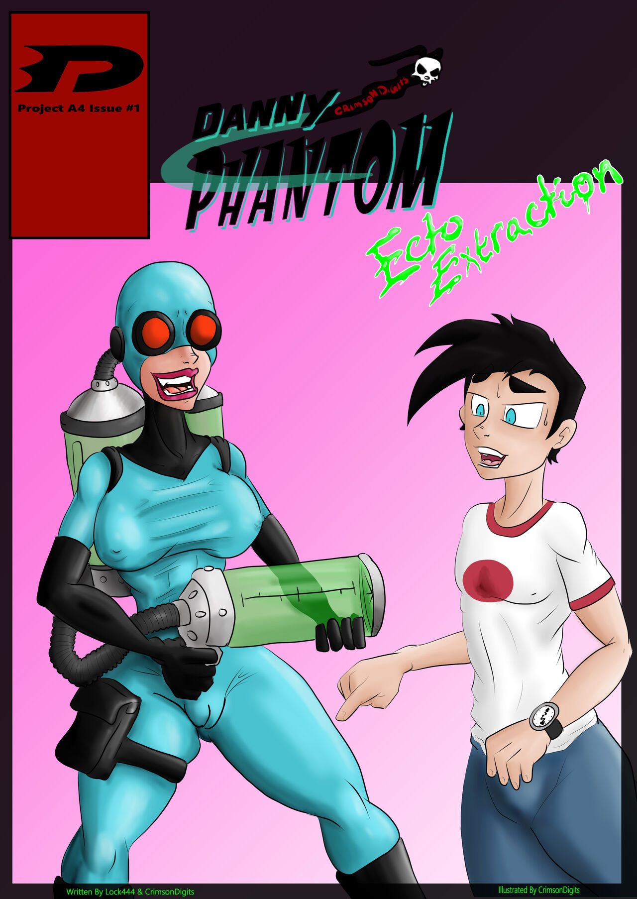 Ecto Extraction- CrimsonDigits [Danny Phantom]