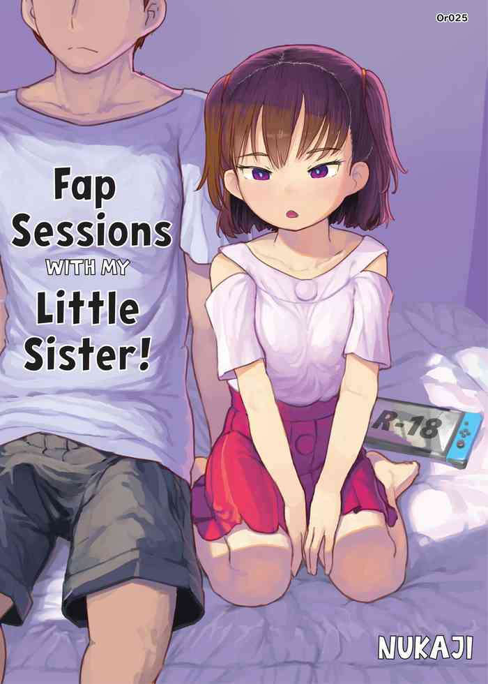 [Kuromahou Kenkyuujo (Nukaji)] Imouto to Nuku | Fap Sessions with my Little Sister! [English] [Team Rabu2] [Digital]