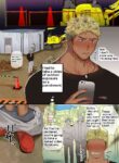 [Suikanotane (Hashikure Tarou)] An English Version Of An Orgy Manga About Blondes And Construction Workers [English]