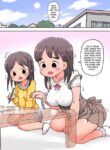 [Umekkodo (Umekko)] Mama Cow and Baby Cow [Rewrite - Kinjo no Onee-san ni Itazura Shitari Saretari Suru Manga]