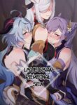 [World of Pure (Negom)] Liyuesbian Remedial Sex (Genshin Impact) [English]