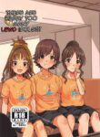 (Akihabara Chou Doujinsai, Utahime Teien 22) [Haru Koubou (Harukoubou Norimaki)] Passion wa H na Idol ga Oosugiru | There are waaay too many lewd Idols!!! Passion Edition (THE IDOLM@STER CINDERELLA GIRLS) [English] [Im Simon! 93.7]