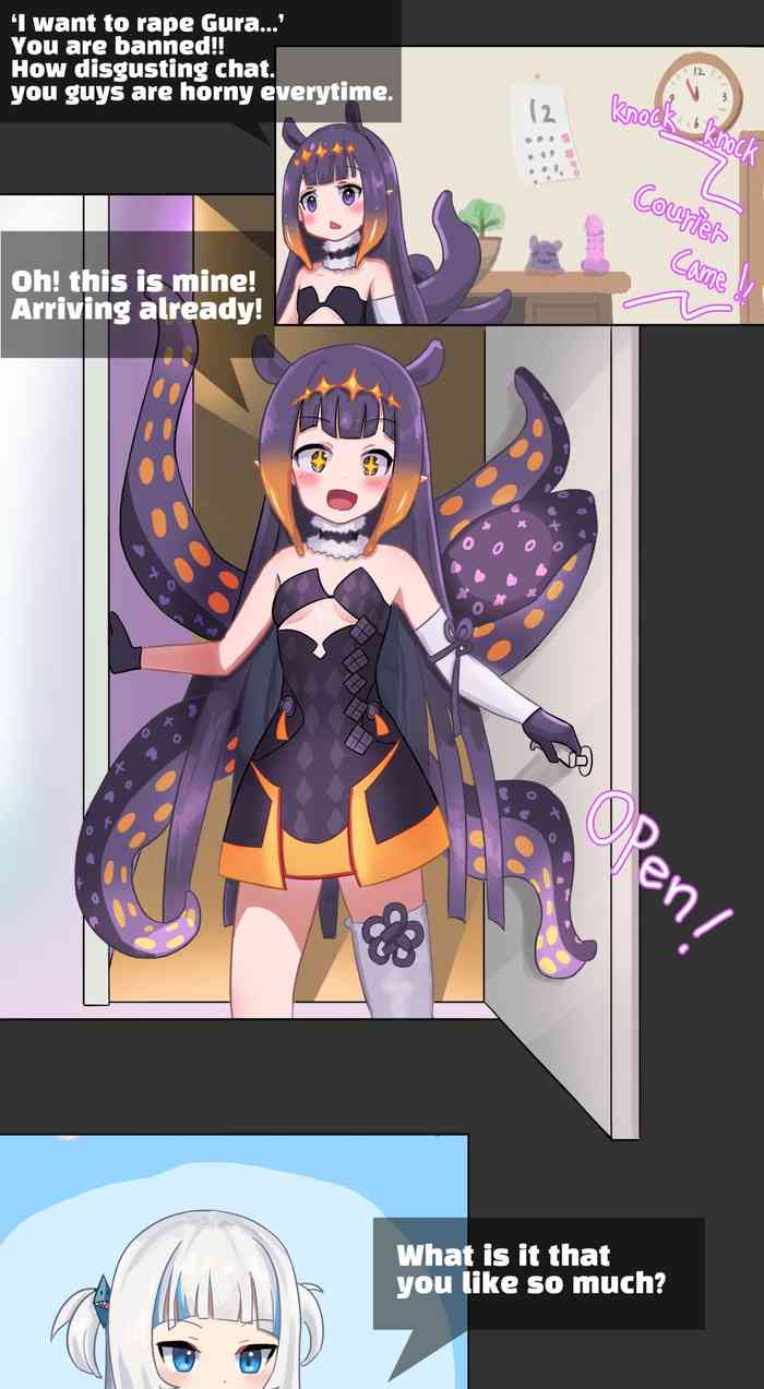 [ddingsicat] HOLO X FUTA (Gawr Gura, Ninomae Ina'nis) [English]