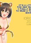 [Iorigumi (Tokita Arumi)] Imasara dakedo Kako-san ni Toragara Bikini o Kite Moratta. | It's a Little Late for New Year's, But I Finally Got Kako to Wear a Tiger-Print Bikini. (THE IDOLM@STER CINDERELLA GIRLS) [English] [ShinyTL] [Digital]