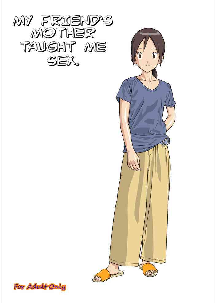 [Kutsushita Danshaku] Hasukashi Nagara Modotte Mairimashita | My Friend's Mother Taught Me Sex (Digimon Adventure) [English]