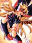 [Puchi-ya (Hoshino Fuuta)] Sawatte | Touch (Yoru no Yatterman) [Digital] [English]