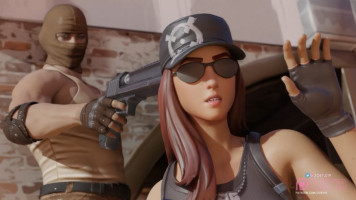 [4K] Bad Girl Aspen is Wanted [Zoeyjj19]