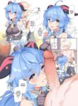 [92M] Kanu-chan ni Amaeru o Manga | Fawning on Ganyu (Genshin Impact) [English] [HKappa] [Colorized] [Uncensored]