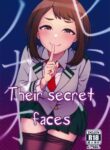 (C101) [cobalt green (Kobaji)] Himitsu no Kao | Their secret faces (My Hero Academia) [English] [joobuspaidatr]