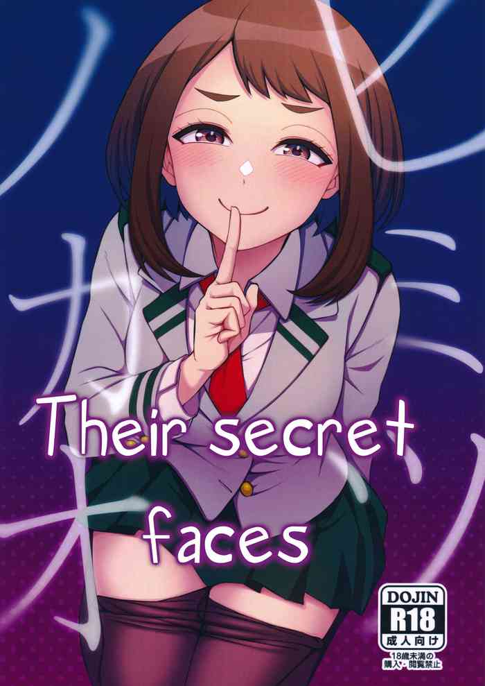 (C101) [cobalt green (Kobaji)] Himitsu no Kao | Their secret faces (My Hero Academia) [English] [joobuspaidatr]