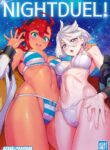 (C101) [Digital Accel Works (INAZUMA)] NIGHTDUEL! (Gundam The Witch from Mercury) [English] {Doujins.com}