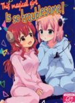 (C101) [Goberazzo (Mukaibi Aoi)] Kono Mahou Shoujo Mendokusai | This Magical Girl Is So Troublesome! (Machikado Mazoku) [English] [Hikari no Kaze]