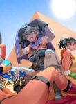 [DA HOOTCH (ShindoL)] Onna Yuusha no Tabi 5 Yoru no Machi no Onna Boukensha (Dragon Quest III) [English]