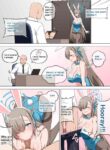 [Darkmaya] Asuna Bunny Girl (Blue Archive) [English] [Decensored]