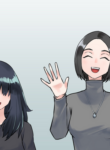 [DODOMESU3SEI] Gāta-chan ga Sutaffu ni Oshikko o Nomase tari non dari suru Hanashi [English]