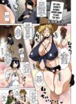 [Drachef] Kanojo no Kinpatsu Mama ga Sukebe Sugiru Ken | My girlfriend's blonde-haired mom is way too hot! (ANGEL Club 2019-01) [English] [N04h] [Colorized] [Digital]