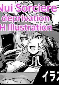 [Fan no Hitori] Vtuber Kankaku Shadan Shokushu H Illust (Nui Sociere) [English] [Kinsei Translations]