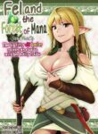 [Horiishi Horuto] Fel to Mana no Mori -Taieki de Tairyoku Kaifuku sasetekureru Bakunyuu Healer Elf- | Fel and the Forest of Mana -The big titty elf healer recovers my stamina with her bodily fluids- [English]