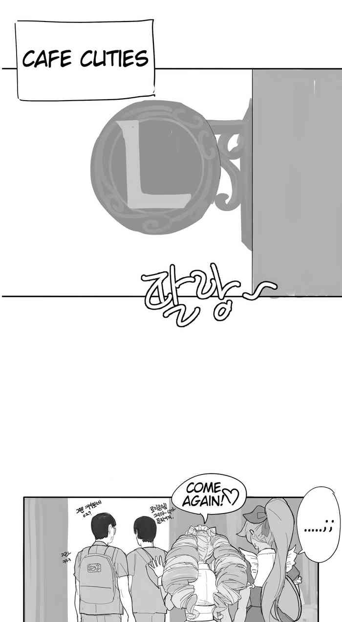 [hudak] Cafe Cuties (League of Legends) [English]