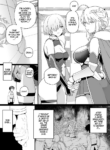 [Mo] Artoria to Mash, Goblin Kan Manga | Artoria and Mashu Violated by a Goblin! (Fate/Grand Order) [English] [Team Rabu2]