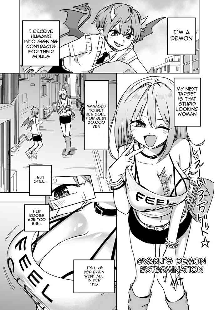[MT] Gyaru's demon extermination [English]