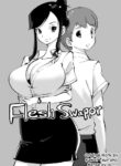 [nu-] Flesh Swapper Manga [English] [Kawaii Tsun'aho] (Pixiv Request)