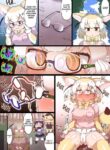 [Shikoripa] Saimin Fennec, Araiguma, Calenda no 3P (Kemono Friends) [English] [Black Grimoires] [Decensored]