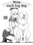 [The HORIZON (Tsurugi)] Ooki Wan-chan desu ne! (Kantai Collection -KanColle-) | Wow such big dog [English] [Team Rabu2] [Digital]