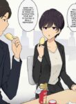 [Wakamatsu] Rikutsuppoi Kouhai-chan to Rikutsunuki de Majiwaru made no Hanashi | Having Sex with My Hyperrational Junior Until She Loses All Rationality [English]