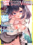 [23.4do (Ichiri)] Tsuyo tsuyo Mesugaki Villain to Yowa yowa Hero no Ore | The Very very Strong Bratty Villain and I, the Very very Weak Hero [English] [Shiromaru] [Digital]
