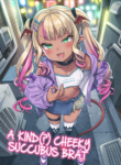 (COMIC1☆22) [Uousaohkoku (Uousaoh)] Yasashii? Mesugaki Succubus | A Kind(?) Cheeky Succubus Brat [English] [The Blavatsky Project]
