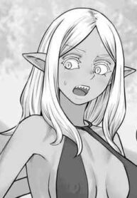[DODOMESU3SEI] Mori ni Sumu Kaibutsu no Onnanoko no Hanashi [English]