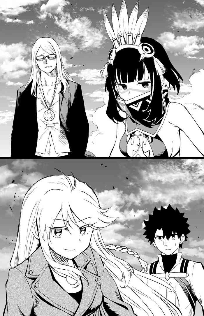 [Hirunagi] Tlaloc -Compilation- (Fate/Grand Order) [English] [LunaticSeibah]