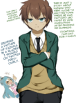[Ika] HikiNeet ga Hidoi Me ni Au Dake no Manga | A Manga Where a HikiNeet Has a Terrible Time, That's All (Kono Subarashii Sekai ni Syukufuku o!) [English] [alparslan]