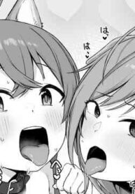 [Kuma no Mi] Kaho Natsu no Inu-cos W Fella | Kaho sniffing cock＋4PageManga (THE iDOLM@STER: Shiny Colors) [English]