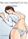 My Son Inserted It In My Sleep