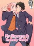[Ohige Yashiki (Nishi Kimaru)] My Classmate is Secretly Hairy! [English] [Digital]