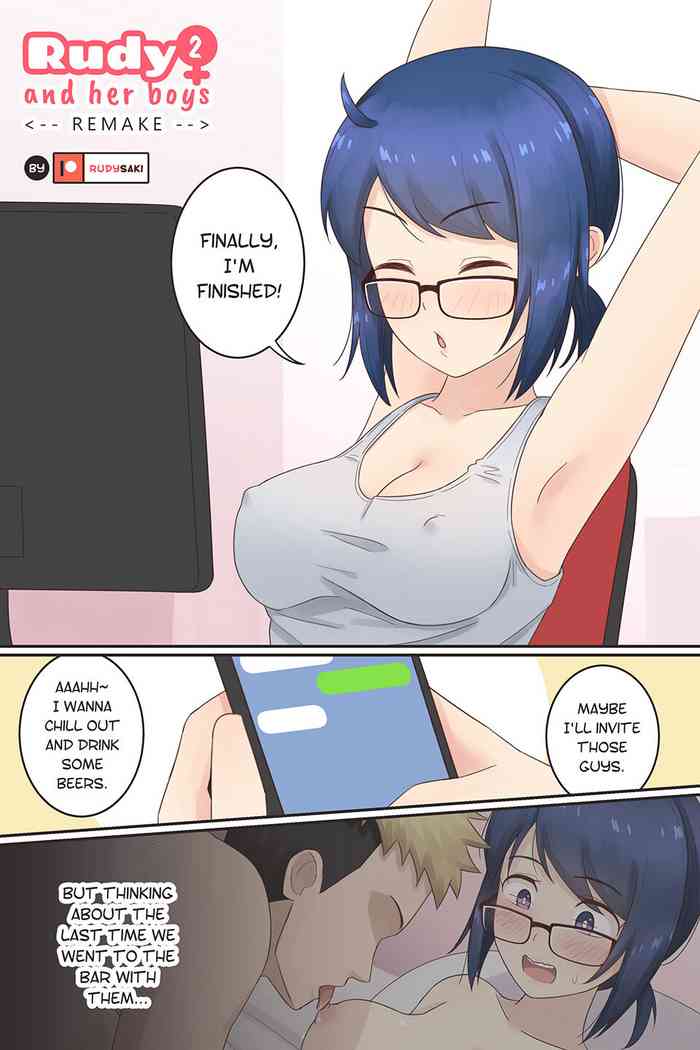 [RudySaki] Rudy and Her Boys Remake Ch.2