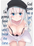 [Tetoga] Kami-sama ni Onnanoko ni Sareta node Sex Shite Noroi o Hodokou to Omoimasu. | God made me a girl so I'm gonna have sex until l break the curse. [English] [Black Grimoires]