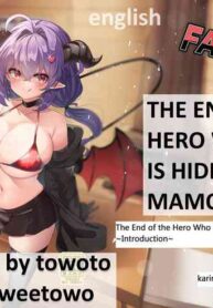 THE END OF THE HERO WHO IS HIDING MAMONO (karine_yukari) succubus seduction hero drain big breasts
