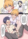 [Watashiki] Do-M Iinchou to Do-S Gyaru | The Gyaru Dom and the Student Council Sub [Ongoing] [English] [Smokish]