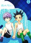 [BENGALA (Yukio)] Ame no Nioi | The Scent of Rain (Hunter x Hunter) [English] [Willeke4439]