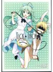 (C81) [Yuusha-sama Go-ikkou (Nemigi Tsukasa)] TICK TACK -Alice in M Sex Land- (VOCALOID) [English]